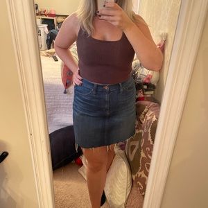 Denim Skirt